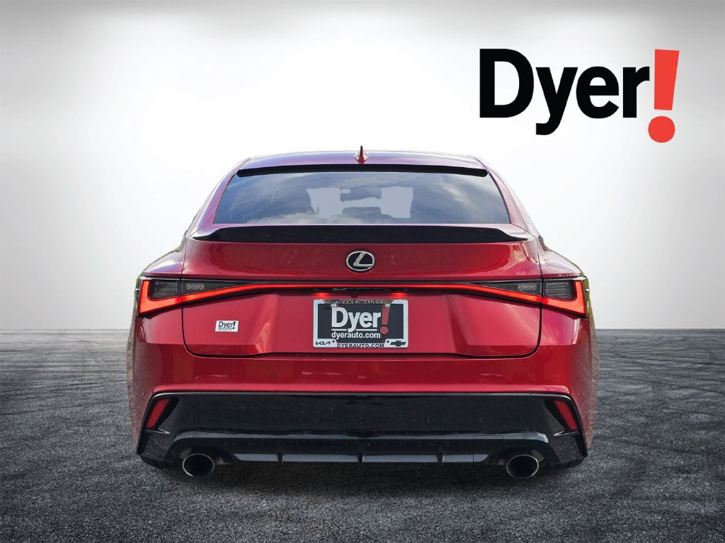 Used 2021 Lexus IS 350 F Sport RWD image 5