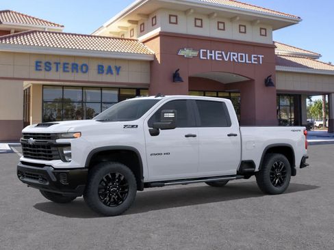 New 2026 Chevrolet Silverado 2500 Custom w/ Custom Value Package AWD/4WD image 2