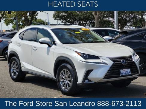 Used 2018 Lexus NX 300h AWD image 12