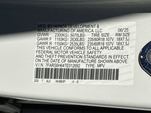 New 2026 Honda CR-V TrailSport image 30