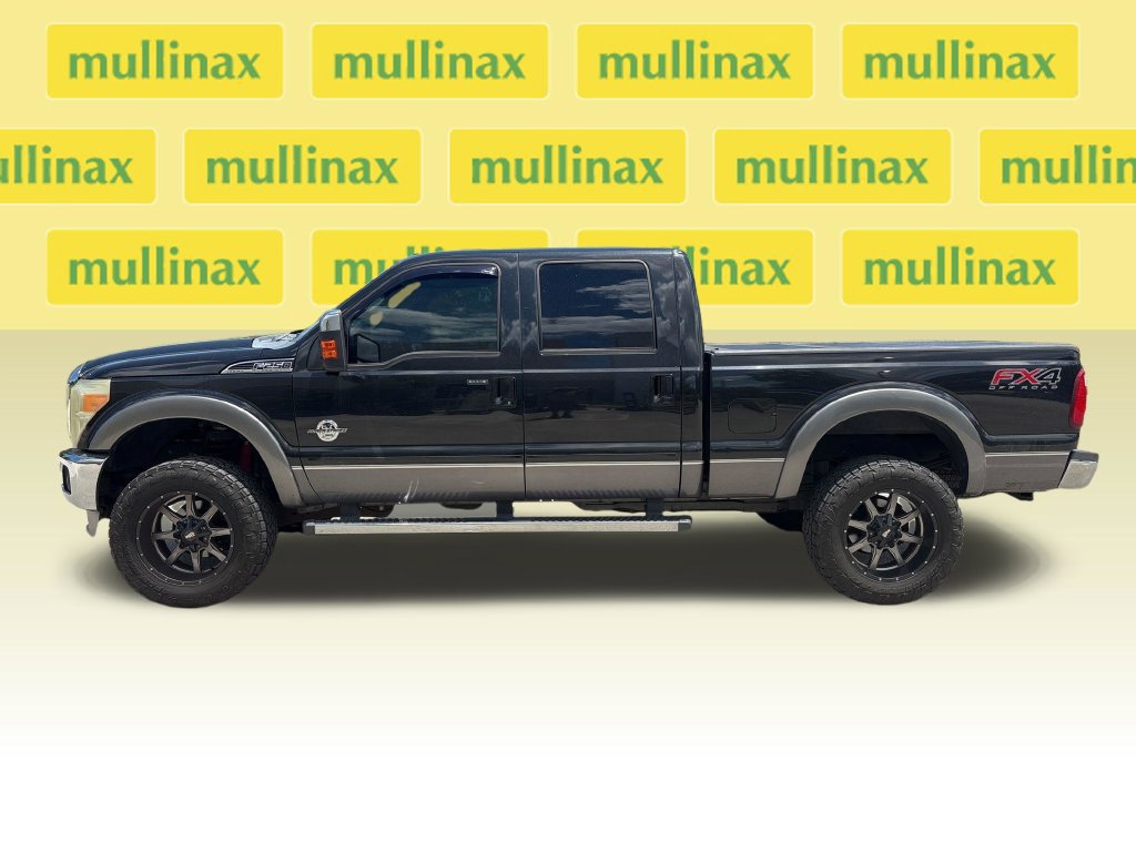 Used 2012 Ford F250 Lariat w/ Chrome Pkg AWD/4WD image 13