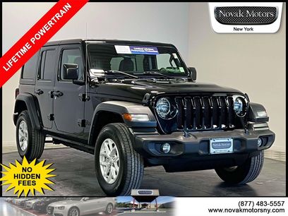 Used 2023 Jeep Wrangler Sport S