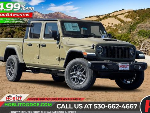 New 2026 Jeep Gladiator Sport image 1