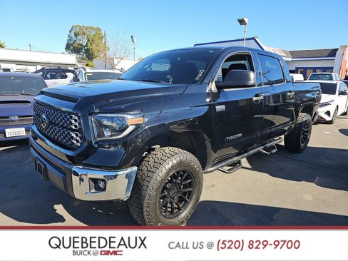 Used 2021 Toyota Tundra SR5 w/ TRD Off-Road Plus Package image 1