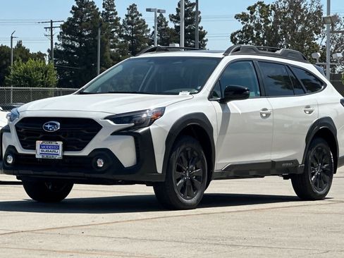 New 2025 Subaru Outback Onyx Edition w/ Popular Package #2 image 7