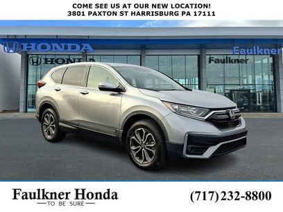 Certified 2020 Honda CR-V EX-L