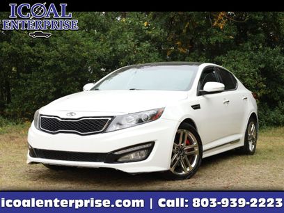 Used 2013 Kia Optima SX w/ Limited Pkg