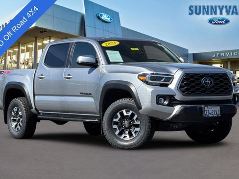 Used 2023 Toyota Tacoma TRD Off-Road w/ Black Out Package (TMS) image 1