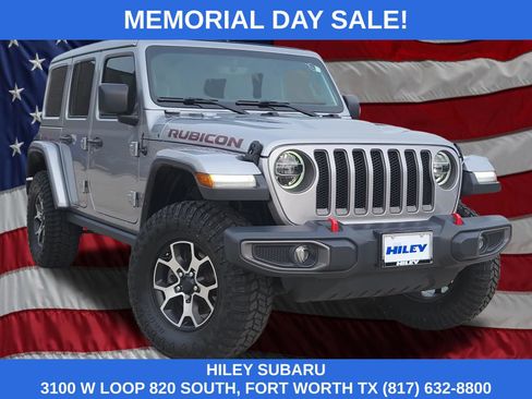 Used 2020 Jeep Wrangler Unlimited Rubicon AWD/4WD image 1