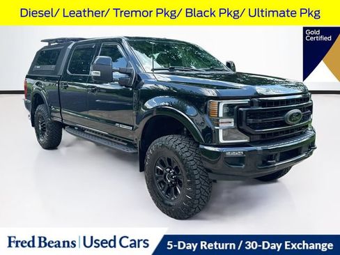 Certified 2022 Ford F350 Lariat w/ Tremor Off-Road Package AWD/4WD image 1