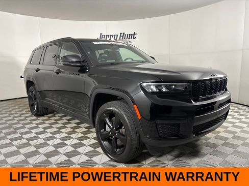 Used 2023 Jeep Grand Cherokee L Laredo AWD/4WD image 4