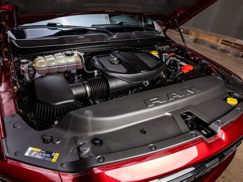 Used 2025 RAM 1500 Laramie w/ Sport Appearance Package image 41