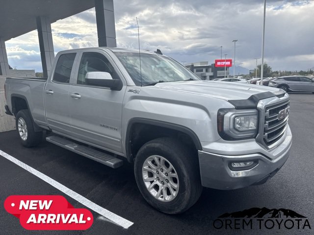 Used 2018 GMC Sierra 1500 SLE w/ Suspension Package, Off-Road AWD/4WD image 1