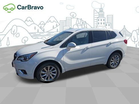 Certified 2019 Buick Envision Essence AWD/4WD image 1