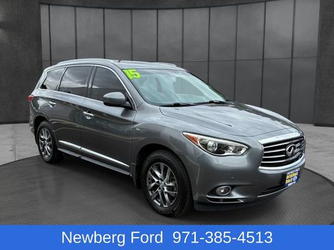 Used 2015 INFINITI QX60 Luxe w/ Premium Plus Package AWD/4WD image 3