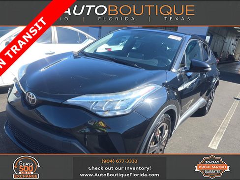 Used 2021 Toyota C-HR LE image 1
