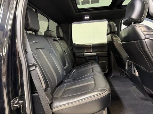 Used 2017 Ford F250 Platinum w/ Platinum Ultimate Package AWD/4WD image 45