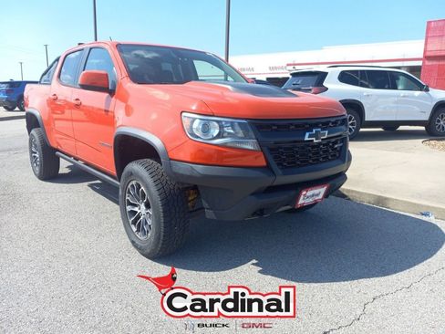 Used 2019 Chevrolet Colorado ZR2 w/ LPO, Power Package image 1