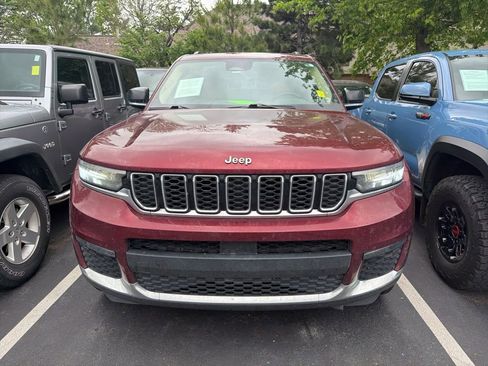 Used 2021 Jeep Grand Cherokee L Limited image 2