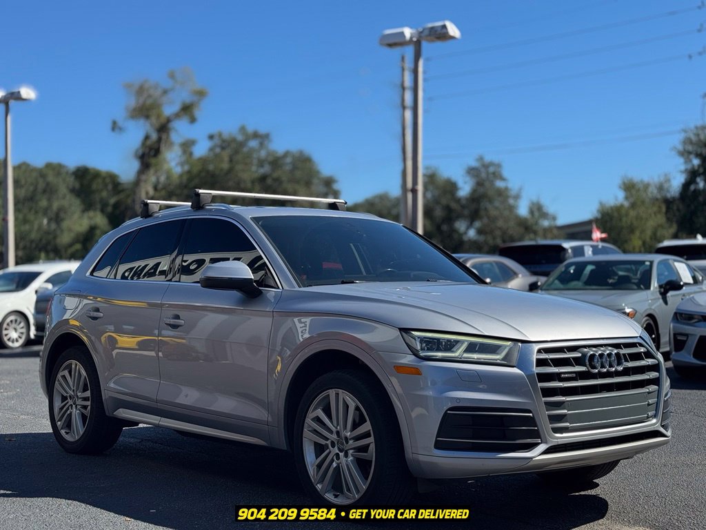 Used 2019 Audi Q5 Premium w/ Premium Plus Package AWD/4WD image 10