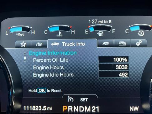 Used 2016 Ford F150 Lariat AWD/4WD image 10