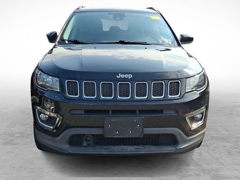 Used 2021 Jeep Compass Limited w/ Elite Interior Group AWD/4WD image 2
