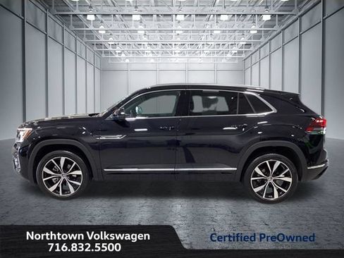 Certified 2026 Volkswagen Atlas Cross Sport SEL Premium R-Line w/ MDO Package AWD/4WD image 2