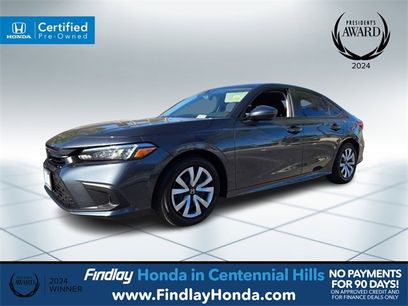 Certified 2024 Honda Civic LX