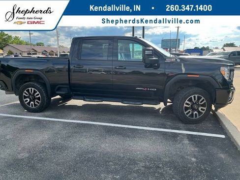 Used 2023 GMC Sierra 3500 AT4 w/ Gooseneck/5TH Wheel Package AWD/4WD image 1