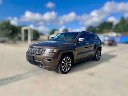 Used 2018 Jeep Grand Cherokee Overland