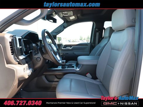 Used 2025 GMC Sierra 1500 SLT w/ SLT Premium Plus Package AWD/4WD image 5