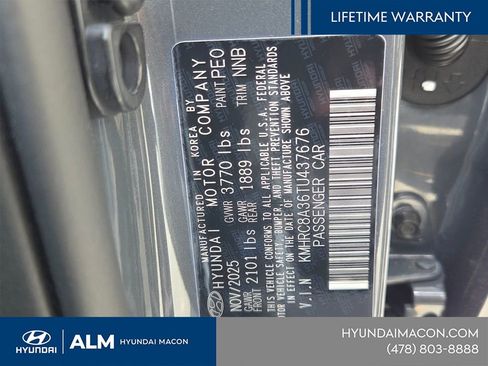 New 2026 Hyundai Venue SEL FWD image 13