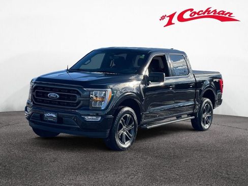 Used 2022 Ford F150 XLT w/ Equipment Group 302A High image 3