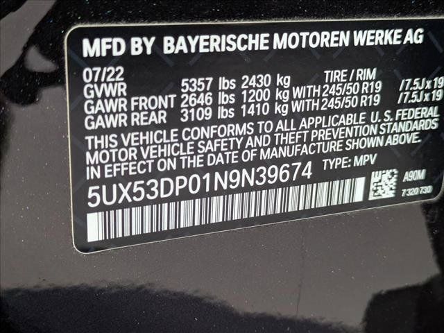 Used 2022 BMW X3 xDrive30i w/ Premium Package 2 AWD/4WD image 16