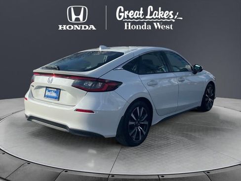 Certified 2023 Honda Civic EX-L image 5