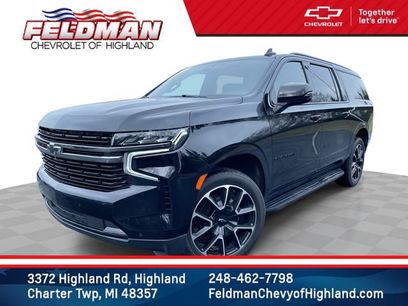 Used 2021 Chevrolet Suburban RST w/ Luxury Package