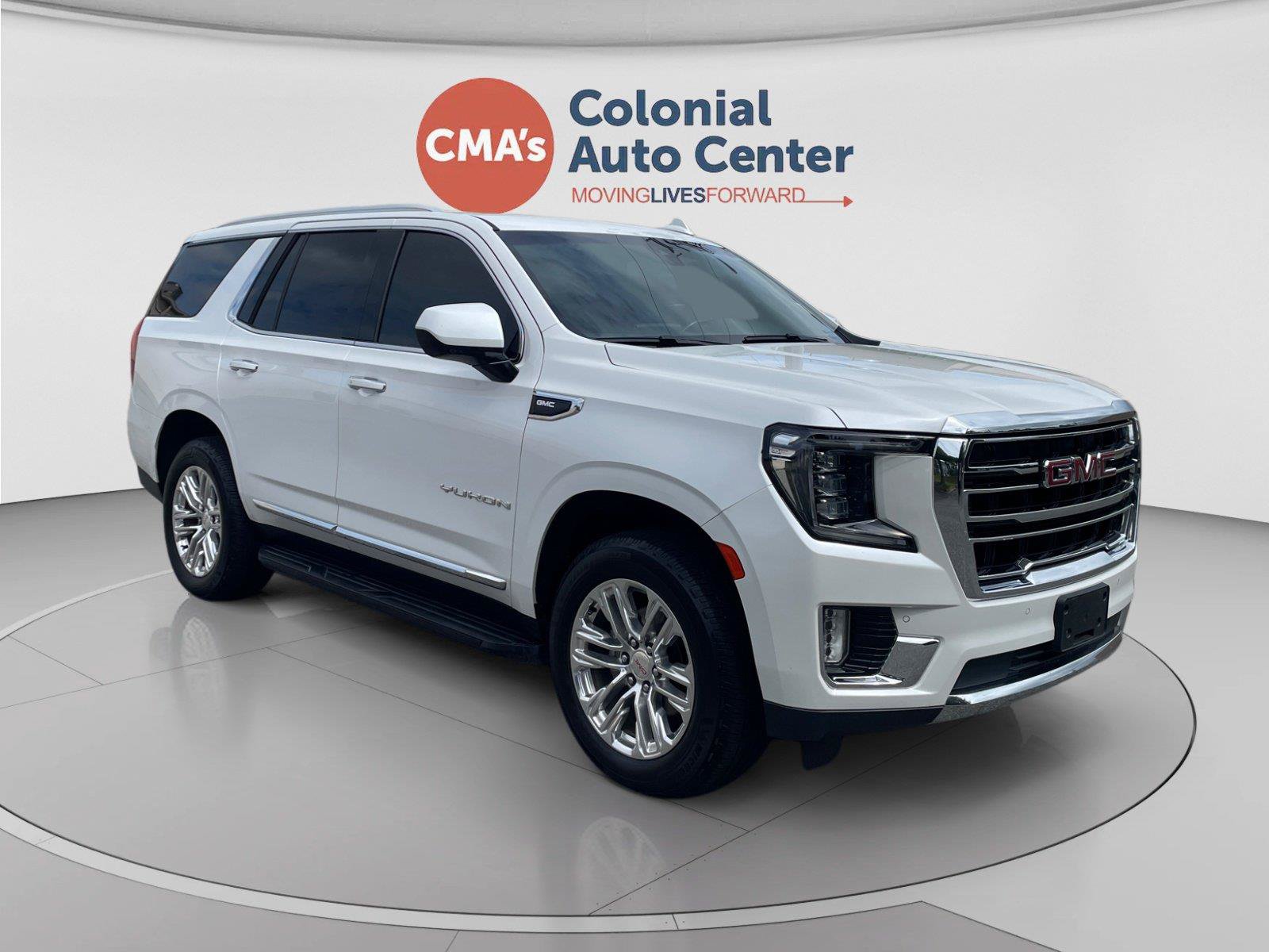 Used 2021 GMC Yukon SLT AWD/4WD image 7
