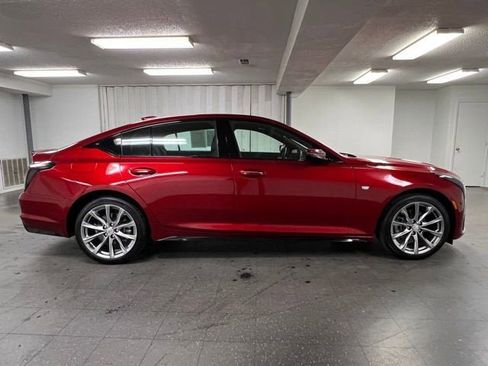 Certified 2025 Cadillac CT5 Sport w/ Technology Package AWD/4WD image 6