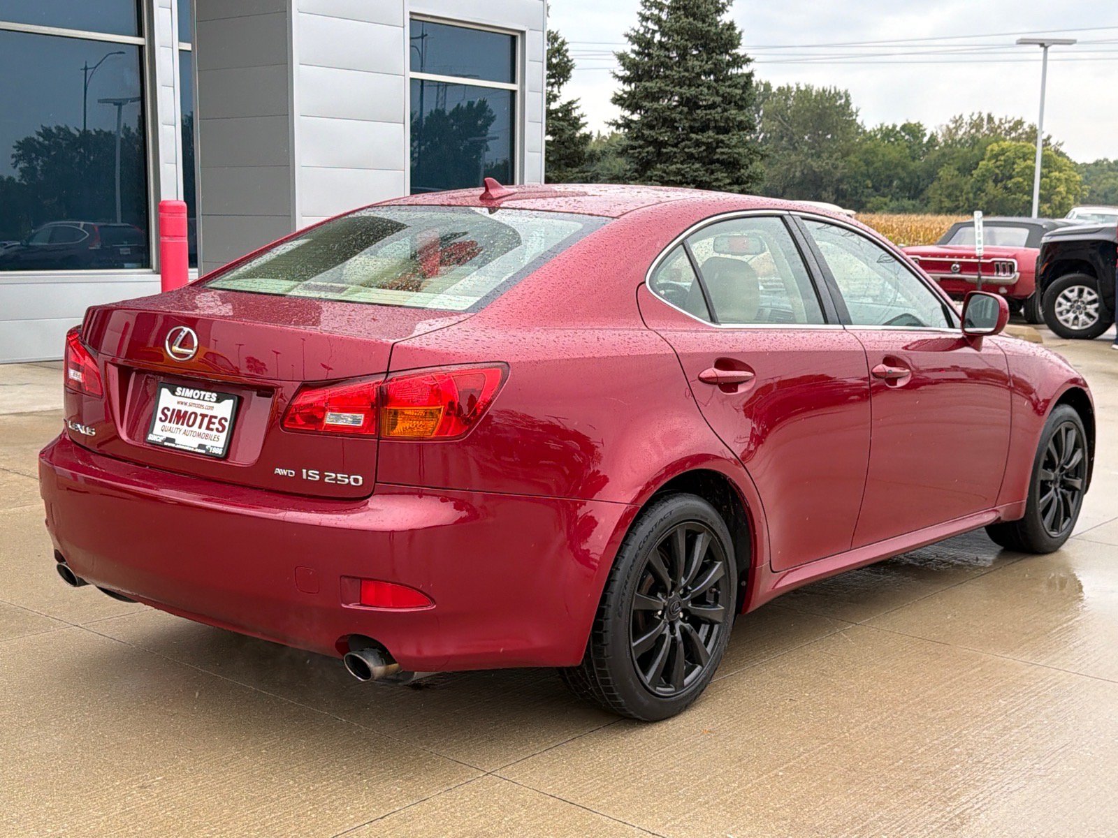 Used 2007 Lexus IS 250 AWD image 8
