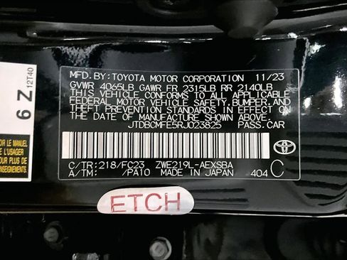 Used 2024 Toyota Corolla SE image 33