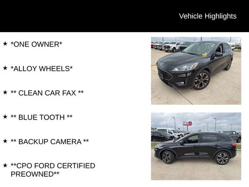 Used 2022 Ford Escape SE w/ SE Sport Appearance Package image 4