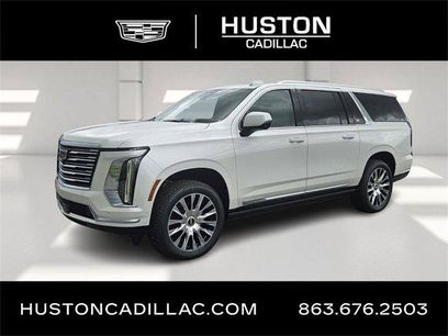 New 2025 Cadillac Escalade ESV Premium Luxury Platinum