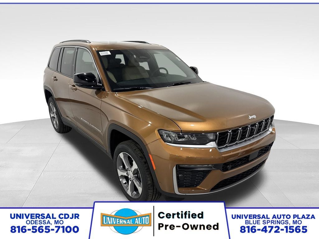 New 2026 Jeep Grand Cherokee Limited w/ Luxury Tech Group II AWD/4WD 360° Tour