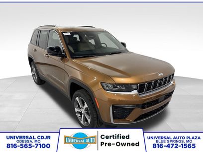 New 2026 Jeep Grand Cherokee Limited w/ Luxury Tech Group II