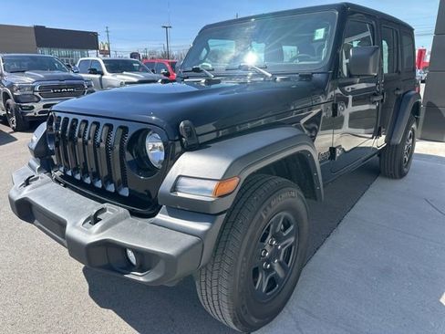 Certified 2023 Jeep Wrangler Unlimited Sport AWD/4WD image 10