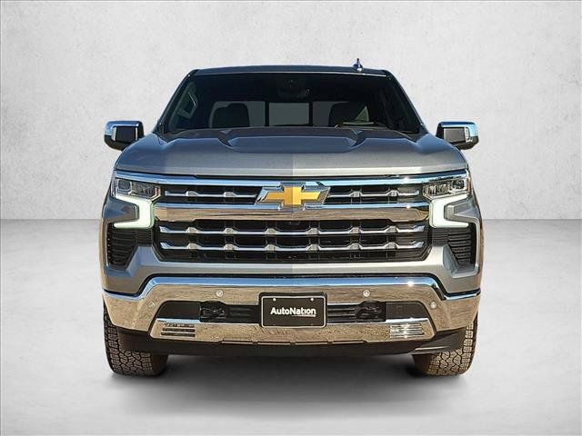 Certified 2025 Chevrolet Silverado 1500 LTZ AWD/4WD image 2
