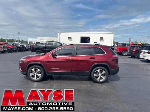 Used 2020 Jeep Cherokee Limited AWD/4WD image 1