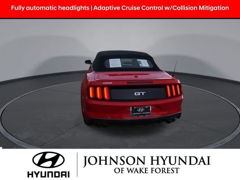 Used 2015 Ford Mustang GT Premium w/ Equipment Group 401A image 8