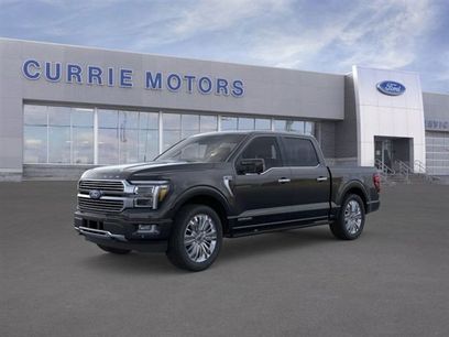 New 2025 Ford F150 Platinum w/ Equipment Group 703A Plus