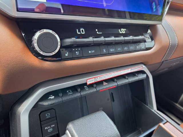 Used 2025 Toyota Tundra 1794 Edition AWD/4WD image 37